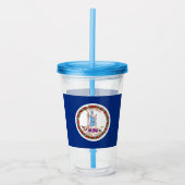 Virginia Acryltrinkbecher (Vorderseite)