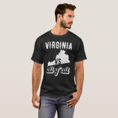 Virginia all y'all T-Shirt (Vorne ganz)