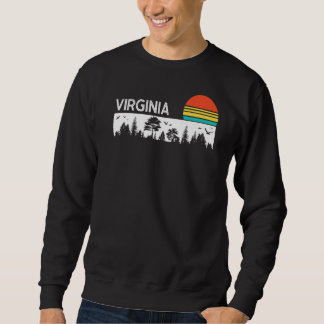 Virginia American Staat Usa Sweatshirt
