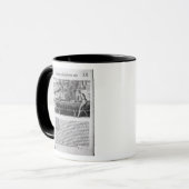 Virginia-amerikanischer Ureinwohner, der Tasse (Vorderseite Links)