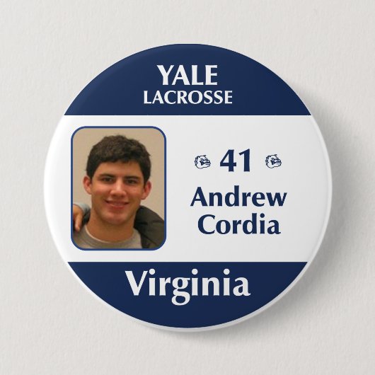 Virginia - AndrewCordia Button (Vorderseite)