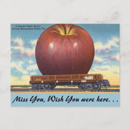 Virginia, Apple, Shenandoah Valley Postkarte