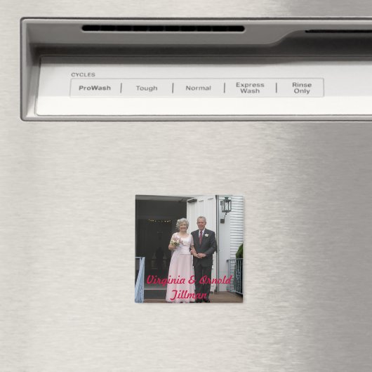 Virginia & Arnold Tillman Magnet (In Situ (Geschirrspüler))