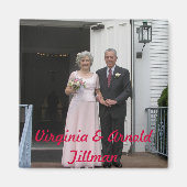 Virginia & Arnold Tillman Magnet (Vorne)