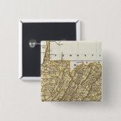 Virginia Atlas Karte Button (Vorne & Hinten)
