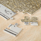 Virginia Atlas Karte Puzzle (Seite)
