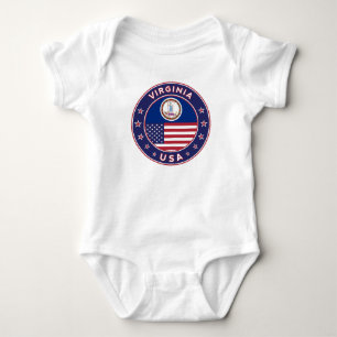 Virginia Baby Strampler