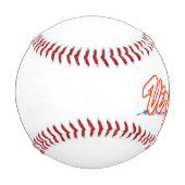 Virginia Baseball (Vorderseite)