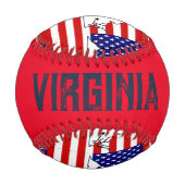 Virginia Baseball (Rückseite)