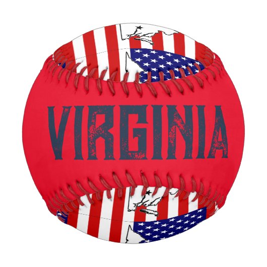 Virginia Baseball (Rückseite)
