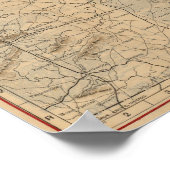 Virginia Battlefields Poster (Ecke)