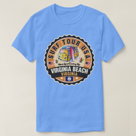 Virginia Beach 2 T-Shirt (Design vorne)