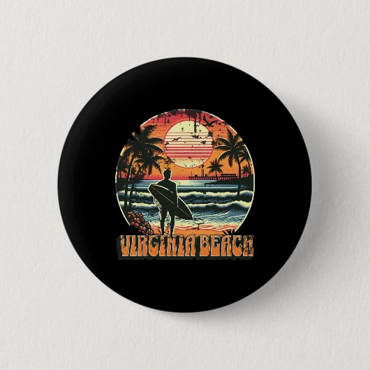 Virginia Beach _4 Button (Vorderseite)