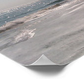 Virginia Beach außerhalb der Saison Poster (Ecke)