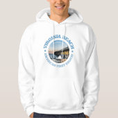 Virginia Beach (B) Hoodie (Vorderseite)