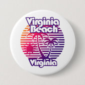 Virginia Beach Button (Vorderseite)