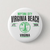 Virginia Beach Button (Vorderseite)