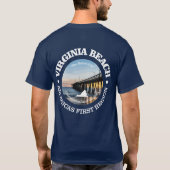 Virginia Beach (C) T-Shirt (Rückseite)