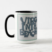 Virginia Beach Coastal Denim Tasse (Links)
