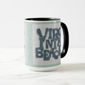 Virginia Beach Coastal Denim Tasse (VorderseiteRechts)