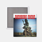 Virginia Beach Custom Magnet (Vorderseite/Rückseite)