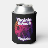 Virginia Beach Dosenkühler (Kanne Vorderseite)
