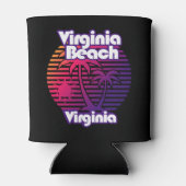 Virginia Beach Dosenkühler (Rückseite)