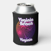 Virginia Beach Dosenkühler (Kanne Rückseite)