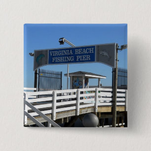 Virginia Beach Fishing Pier Button
