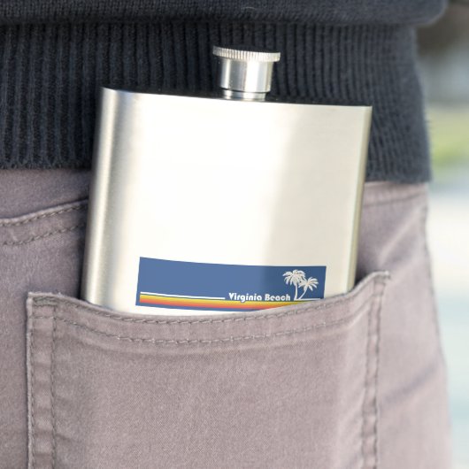 Virginia Beach Flachmann (Beispiel)