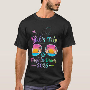 Virginia Beach Frauen Mädchen Reise 2026 Sommer St T-Shirt