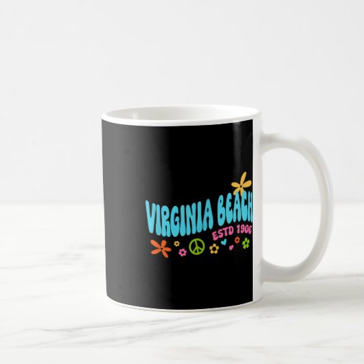 Virginia Beach Kaffeetasse (Rechts)