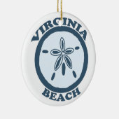 Virginia Beach. Keramikornament (Rechts)