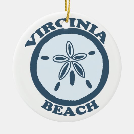 Virginia Beach. Keramikornament (Vorne)