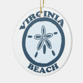 Virginia Beach. Keramikornament (Links)