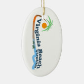 Virginia Beach. Keramikornament (Rechts)