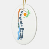 Virginia Beach. Keramikornament (Links)