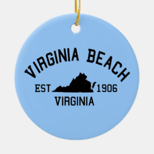 Virginia Beach. Keramikornament