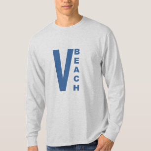 VIRGINIA BEACH LANGE ÄRMEL-T-Shirt T-Shirt