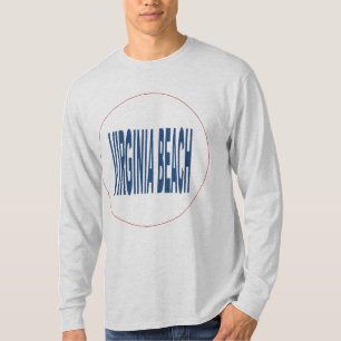 VIRGINIA BEACH LANGE HEMDEN T-Shirt