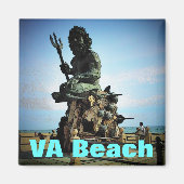 Virginia Beach Magnet (Vorne)