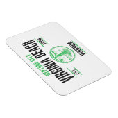 Virginia Beach Magnet (Rechte Seite)