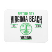 Virginia Beach Magnet (Horizontal)
