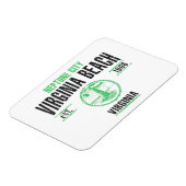 Virginia Beach Magnet (Linke Seite)