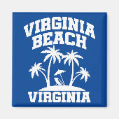 Virginia Beach Magnet (Vorne)