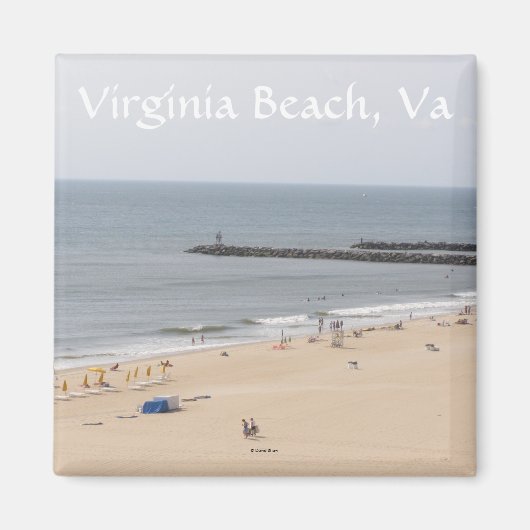 Virginia Beach Magnet (Vorne)