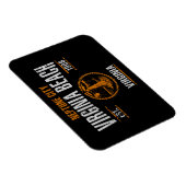 Virginia Beach Magnet (Rechte Seite)