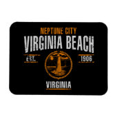 Virginia Beach Magnet (Horizontal)