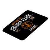 Virginia Beach Magnet (Linke Seite)