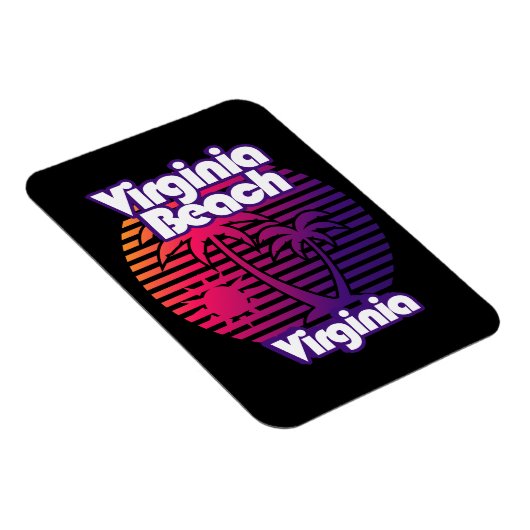 Virginia Beach Magnet (Rechte Seite)